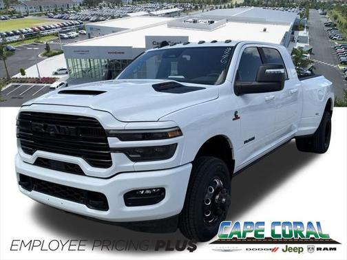 2025 RAM 3500 Laramie Mega Cab 4x4 6'4' Box