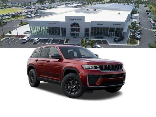 2026 Jeep Grand Cherokee Altitude