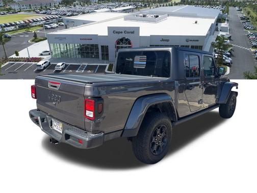 2023 Jeep Gladiator Willys 4x4