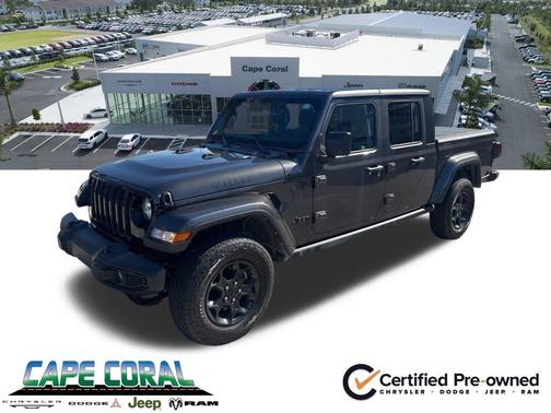 2023 Jeep Gladiator Willys 4x4