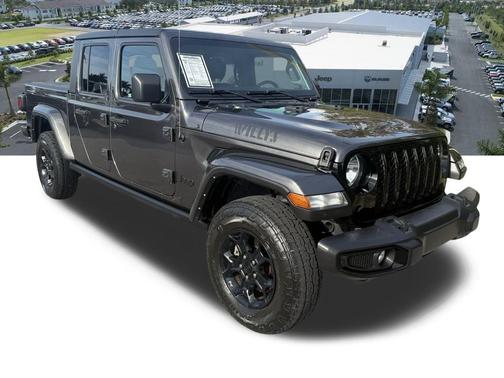2023 Jeep Gladiator Willys 4x4