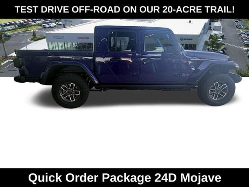 2026 Jeep Gladiator Mojave 4x4