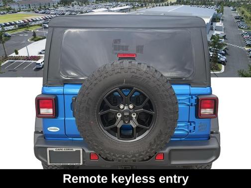 Hydro Blue Pearlcoat 2026 Jeep Wrangler Willys