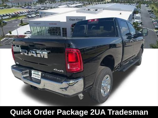 2025 RAM 2500 Tradesman Crew Cab 4x4 6'4' Box