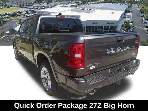 2026 RAM 1500 Big Horn/Lone Star