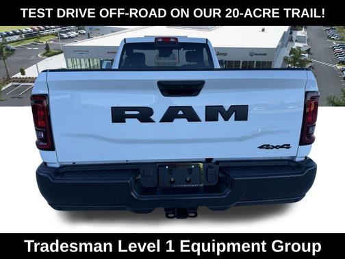2026 RAM 2500 Tradesman Regular Cab 4x4 8' Box