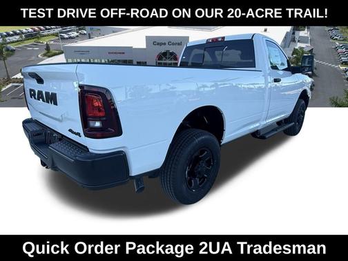 2026 RAM 2500 Tradesman Regular Cab 4x4 8' Box