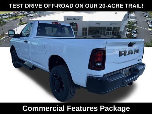 2026 RAM 2500 Tradesman Regular Cab 4x4 8' Box