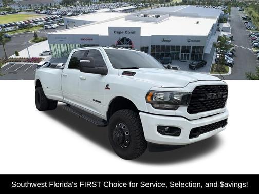 2024 RAM 3500 Big Horn Crew Cab 4x4 8' Box