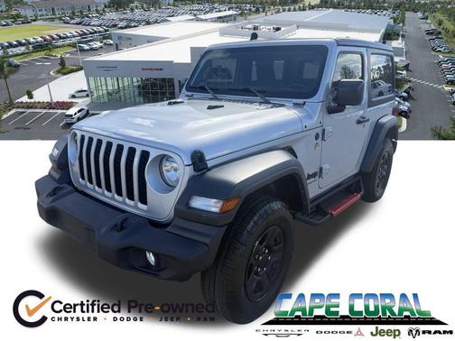 2024 Jeep Wrangler Sport
