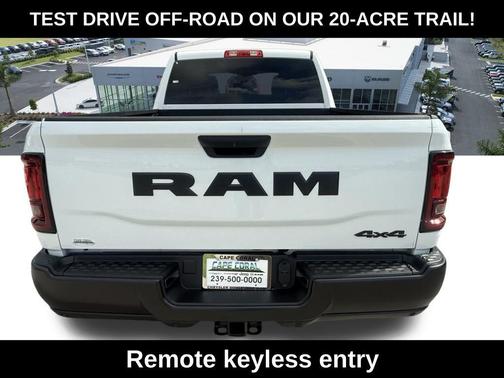 2026 RAM 2500 Tradesman