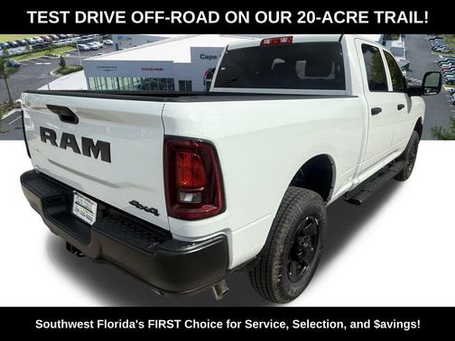 2026 RAM 2500 Tradesman