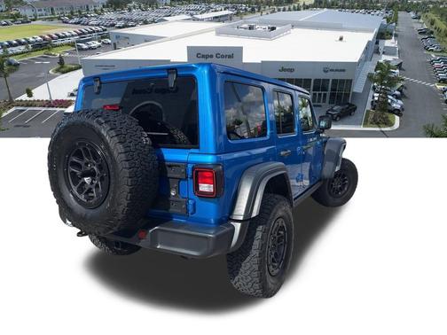 2023 Jeep Wrangler 4-Door High Tide 4x4