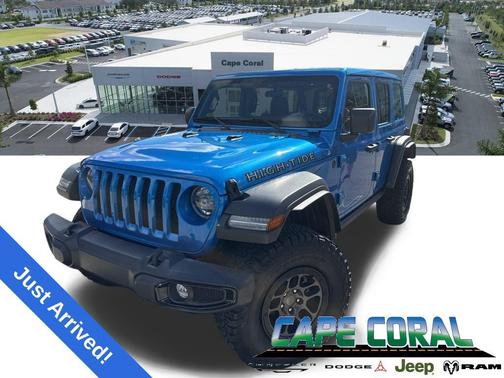 2023 Jeep Wrangler 4-Door High Tide 4x4