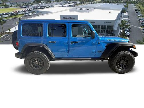 2023 Jeep Wrangler 4-Door High Tide 4x4