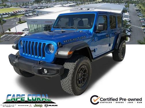 2023 Jeep Wrangler 4-Door High Tide 4x4