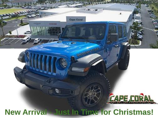 2023 Jeep Wrangler 4-Door High Tide 4x4