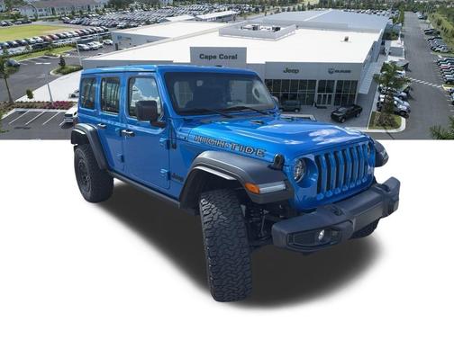 2023 Jeep Wrangler 4-Door High Tide 4x4
