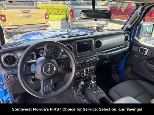 2023 Jeep Wrangler 4-Door High Tide 4x4
