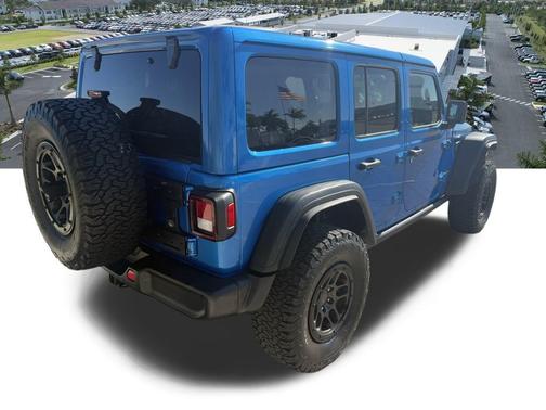 2023 Jeep Wrangler 4-Door High Tide 4x4