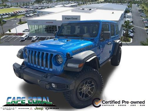 2023 Jeep Wrangler 4-Door High Tide 4x4
