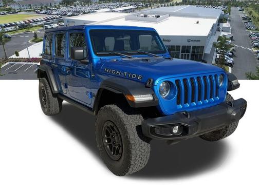 2023 Jeep Wrangler 4-Door High Tide 4x4