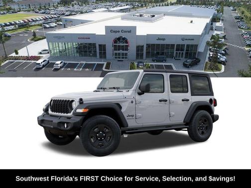 Bright White Clearcoat 2026 Jeep Wrangler Sport