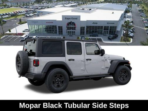 Bright White Clearcoat 2026 Jeep Wrangler Sport