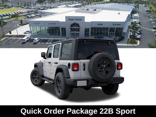 Bright White Clearcoat 2026 Jeep Wrangler Sport