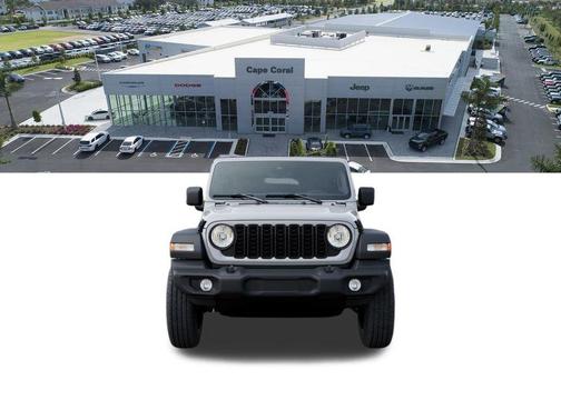 Bright White Clearcoat 2026 Jeep Wrangler Sport