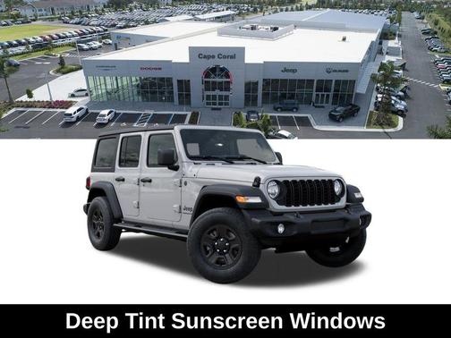 Bright White Clearcoat 2026 Jeep Wrangler Sport