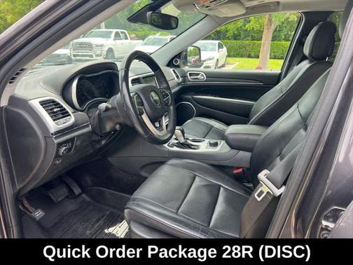 2018 Jeep Grand Cherokee Summit