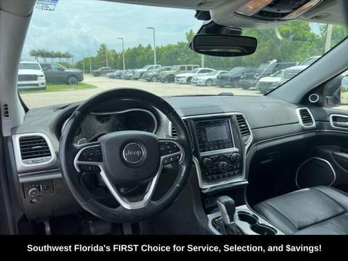2018 Jeep Grand Cherokee Summit
