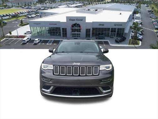 2018 Jeep Grand Cherokee Summit