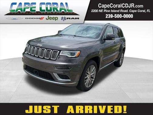 2018 Jeep Grand Cherokee Summit