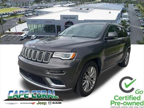 2018 Jeep Grand Cherokee Summit