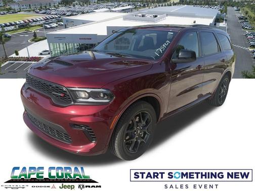 2026 Dodge Durango GT HEMI V8 AWD