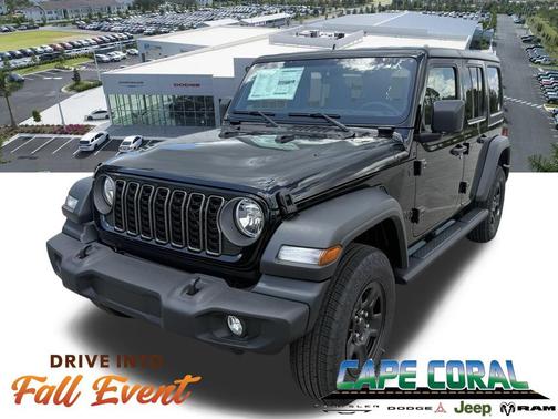 2025 Jeep Wrangler Sport