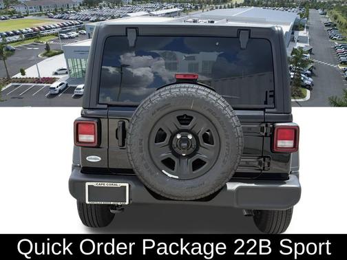 2025 Jeep Wrangler Sport