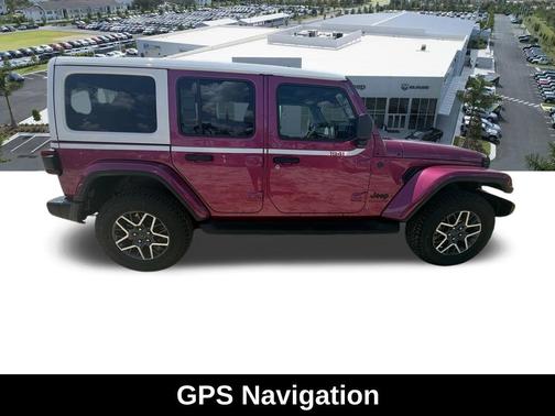 Tuscadero Pearlcoat 2026 Jeep Wrangler 4-Door Sahara 4x4