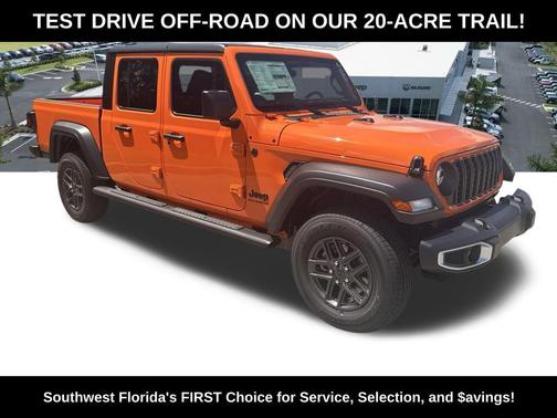 Joose 2026 Jeep Gladiator Sport