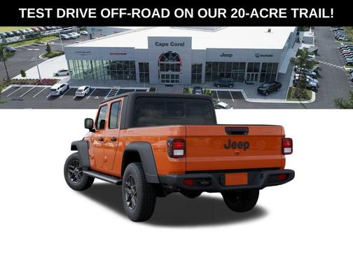 Joose 2026 Jeep Gladiator Sport