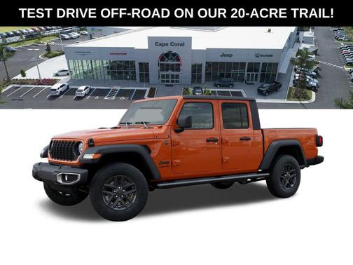 Joose 2026 Jeep Gladiator Sport