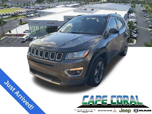 2018 Jeep Compass Limited