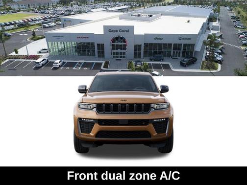 Copper Shino Metallic Clearcoat 2026 Jeep Grand Cherokee L Limited