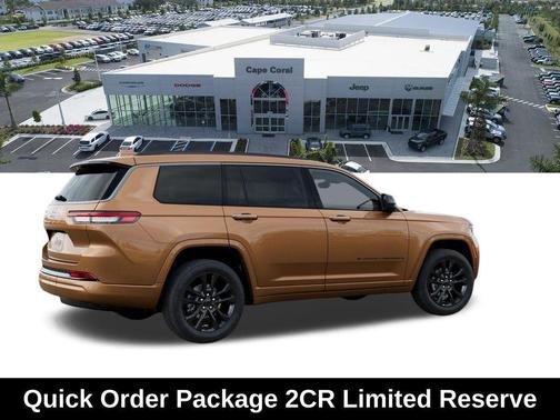 Copper Shino Metallic Clearcoat 2026 Jeep Grand Cherokee L Limited