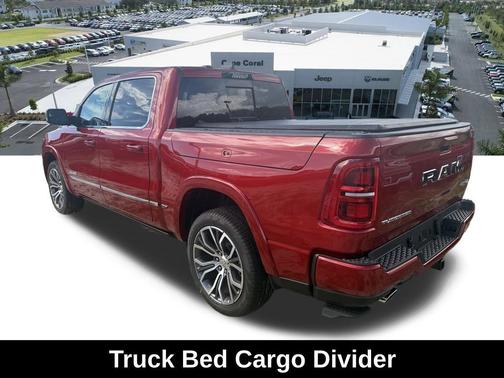 Molten Red Pearlcoat 2026 RAM 1500 ST