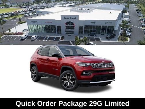 2026 Jeep Compass Limited