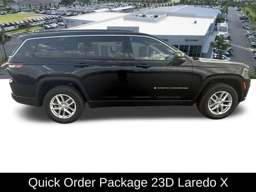 2025 Jeep Grand Cherokee L Laredo