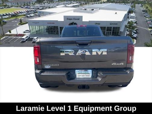 2025 RAM 3500 Laramie Crew Cab 4x4 8' Box